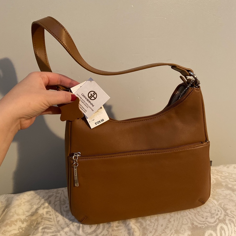 Genuine leather bag